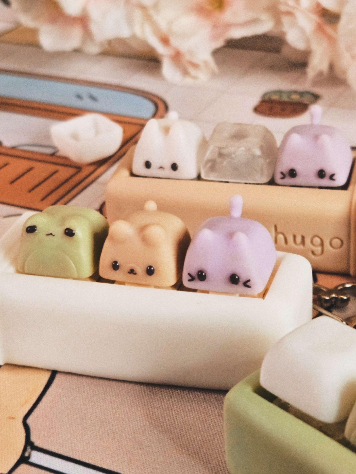 Build Your Tea Key Fidget Set
