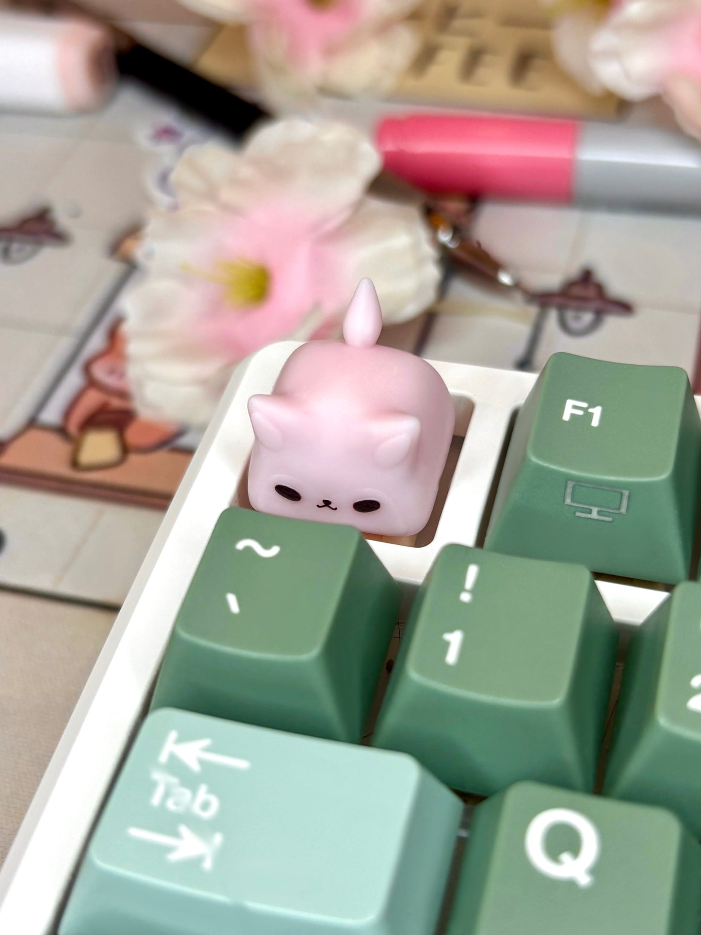 ishugo-pink-strawberry-milk-fox-key-fidget-set-bbk-005