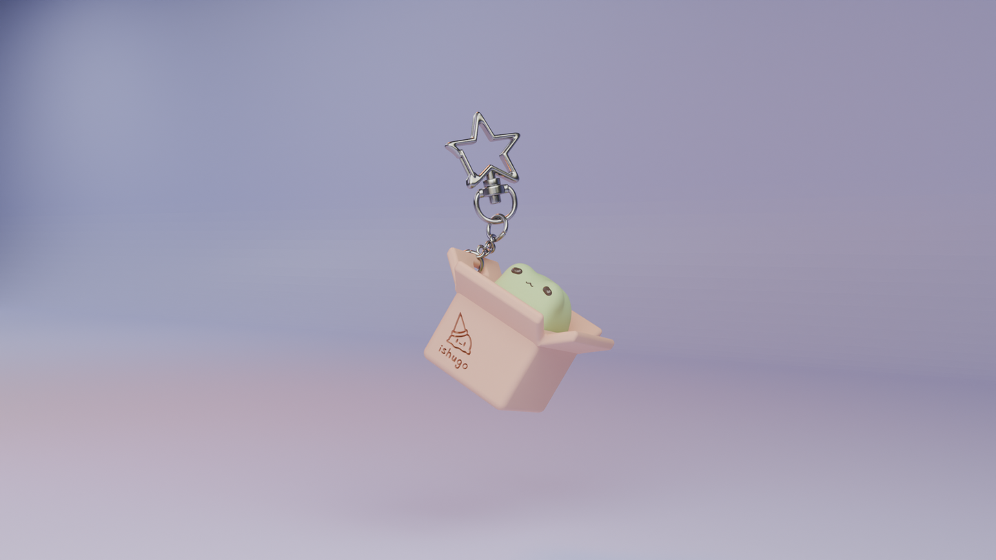 Tea Topping Box Fidget