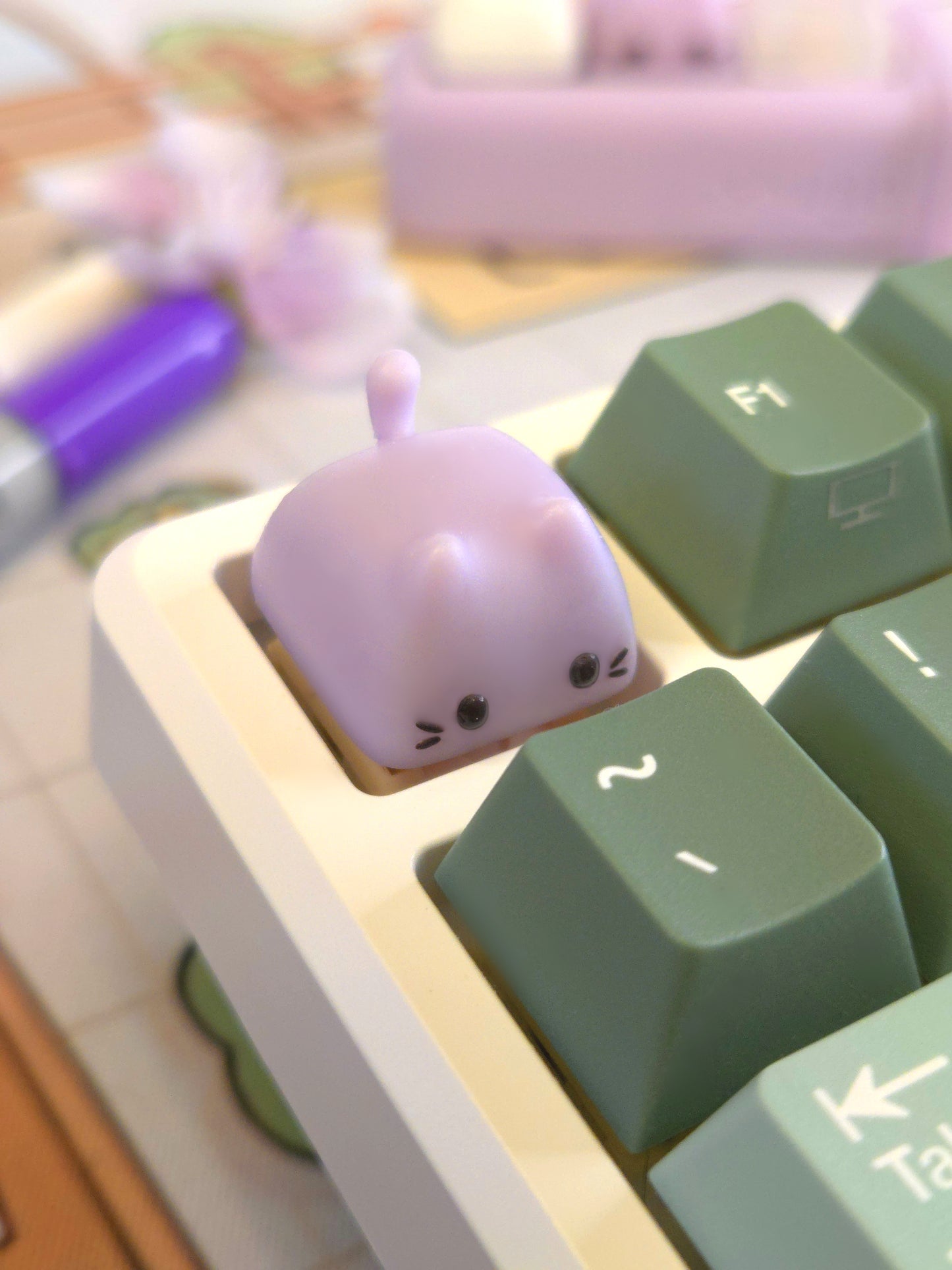 Maocha Keycap