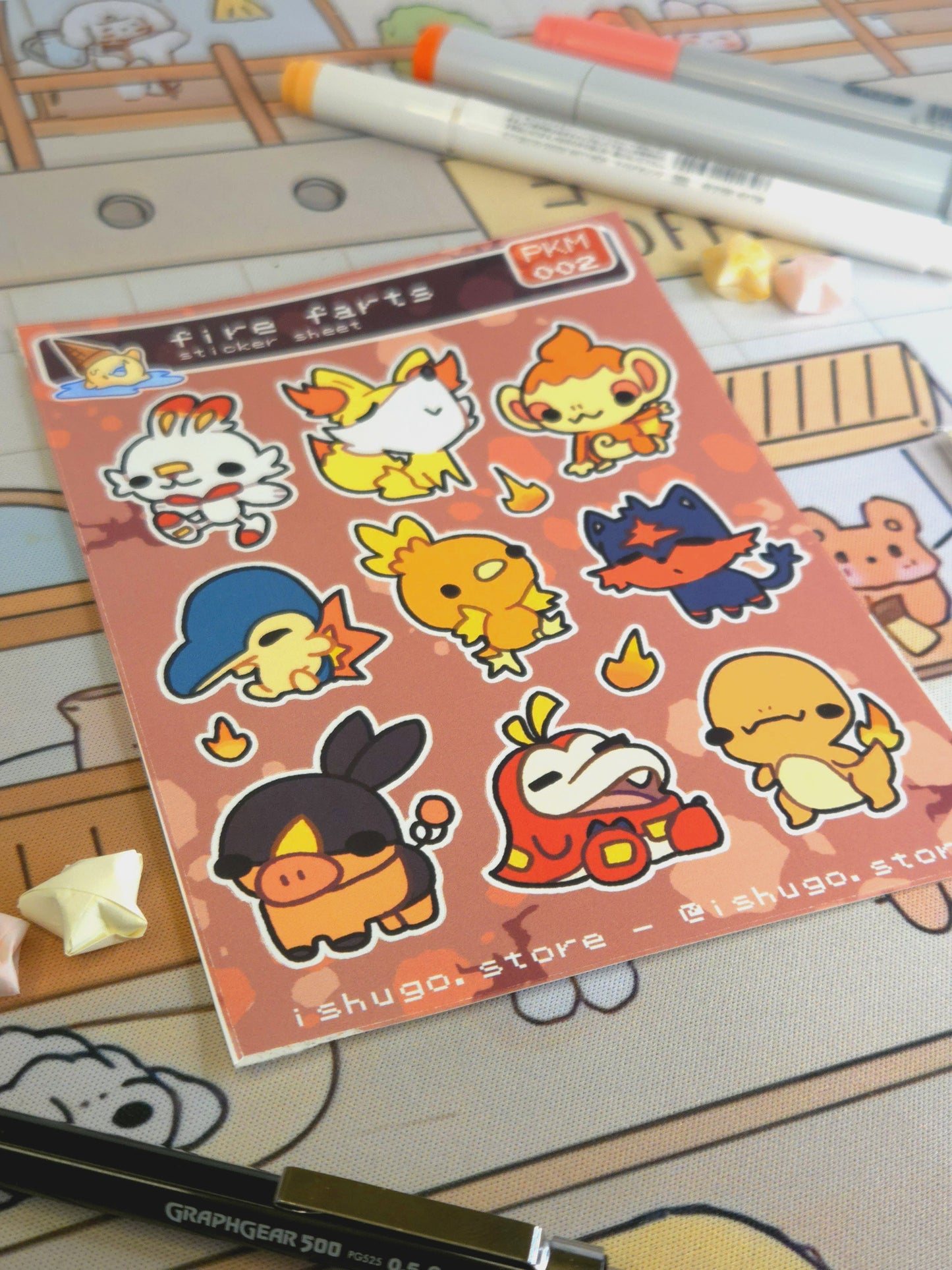 ishugo-fire-farts-sticker-set-pkm-002