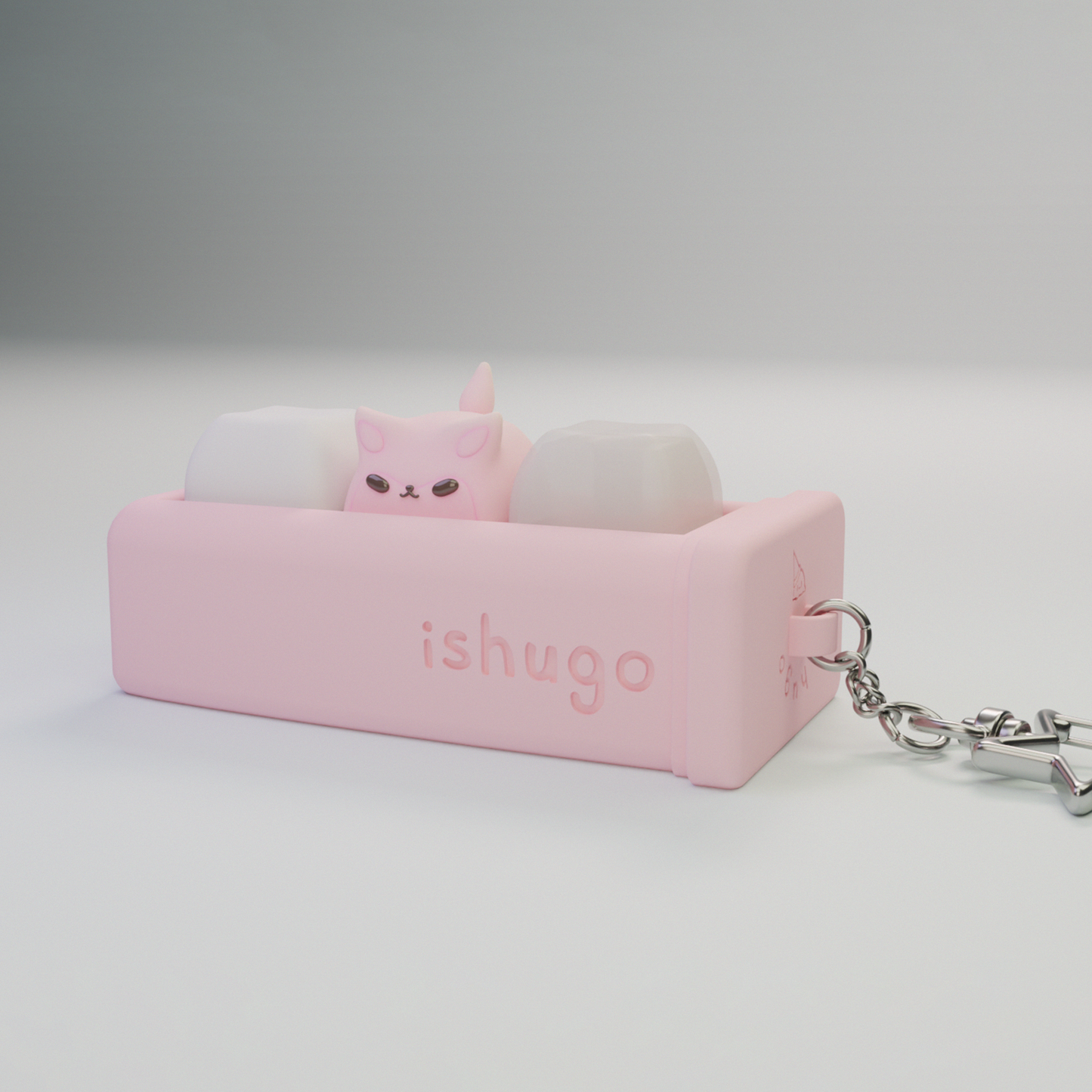 ishugo-pink-strawberry-milk-fox-key-fidget-set-bbk-005