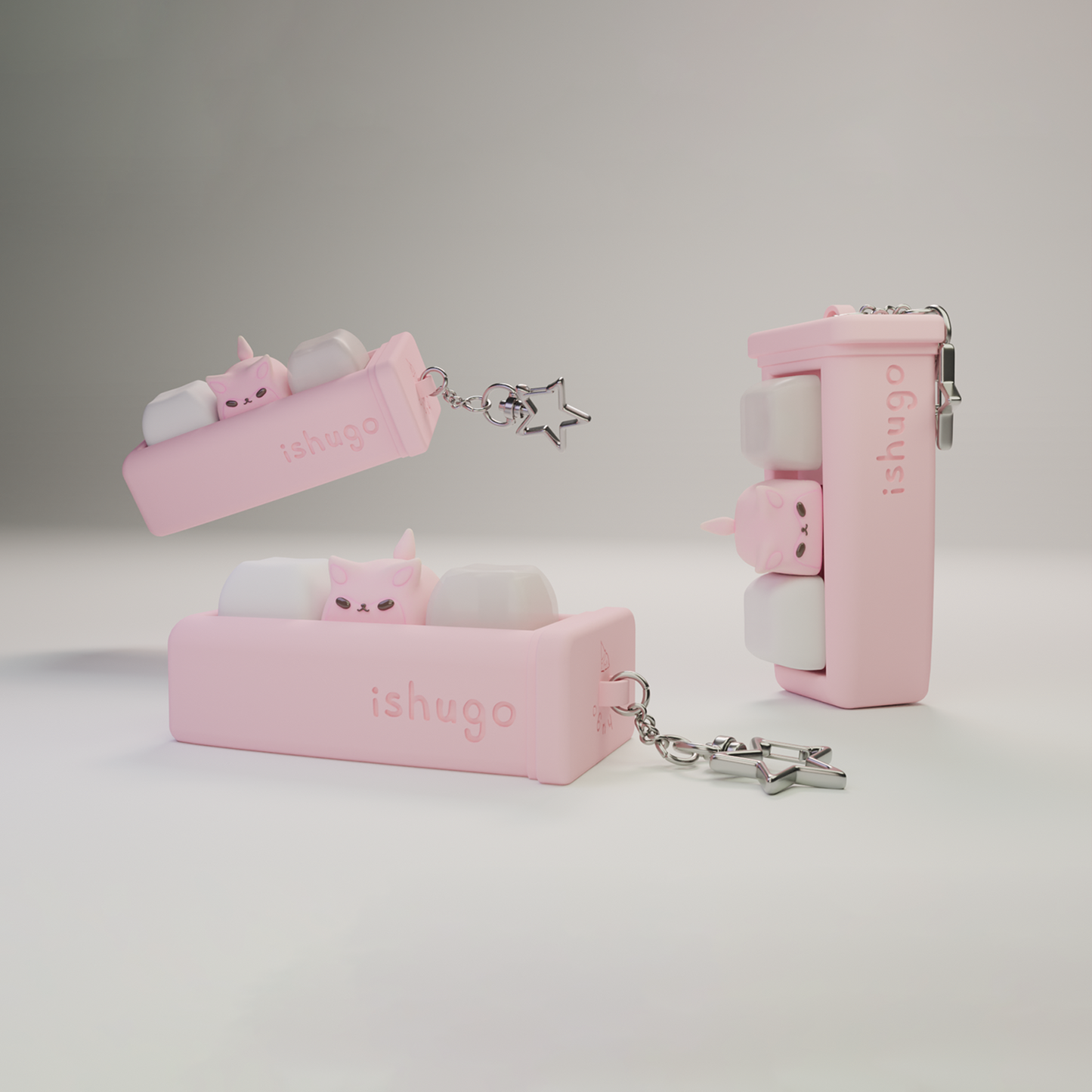 ishugo-pink-strawberry-milk-fox-key-fidget-set-bbk-005