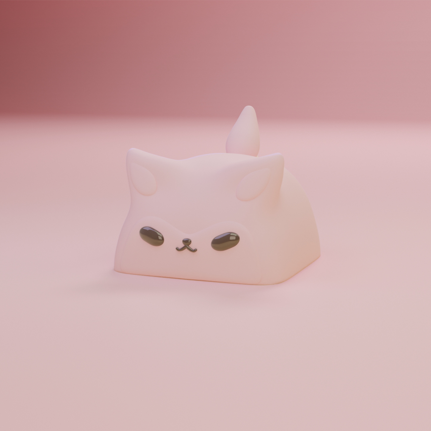 ishugo-pink-strawberry-milk-fox-key-fidget-set-keycap-bbk-kcf-005