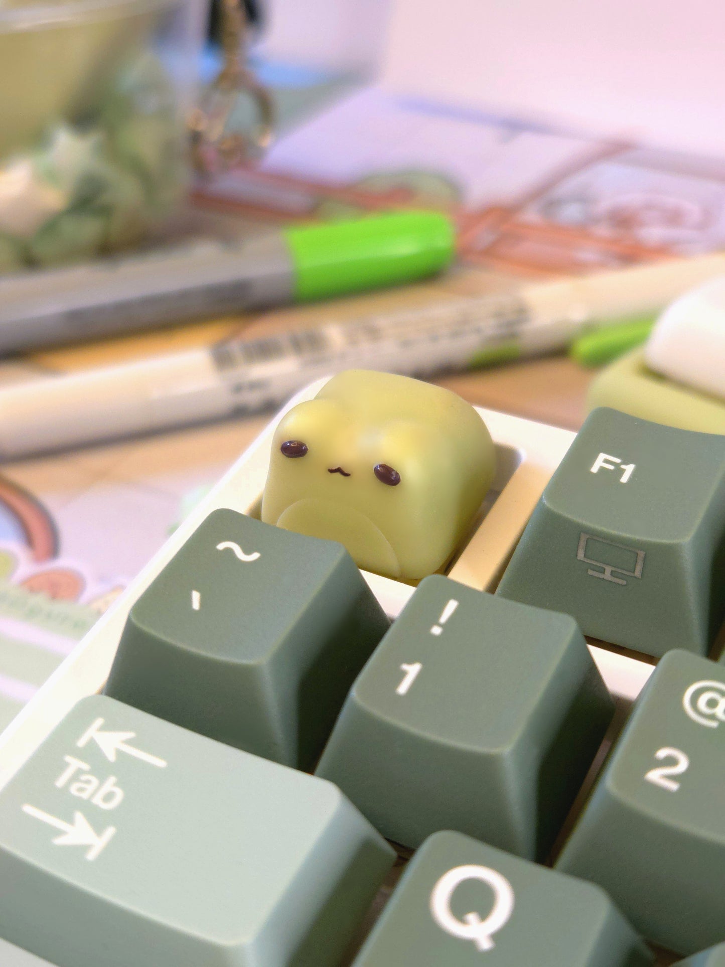 Kerocha Keycap