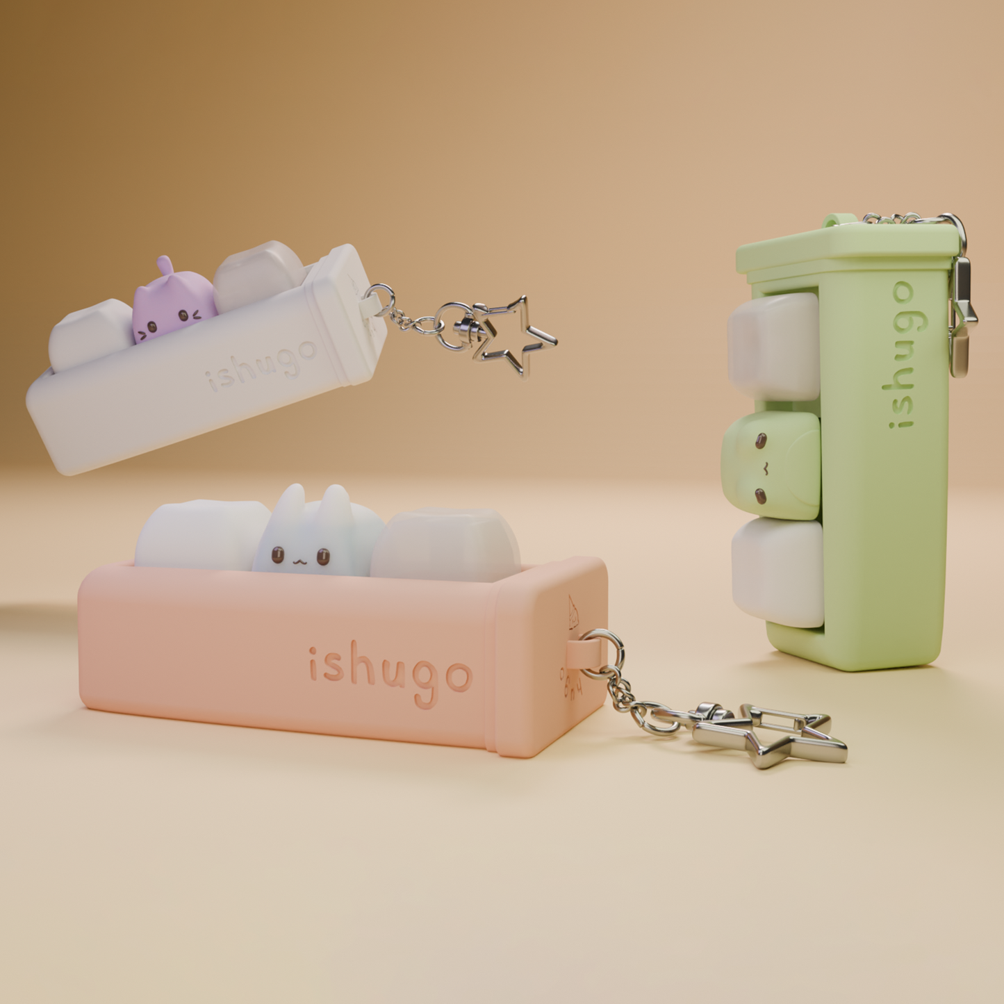 Build Your Tea Key Fidget Set