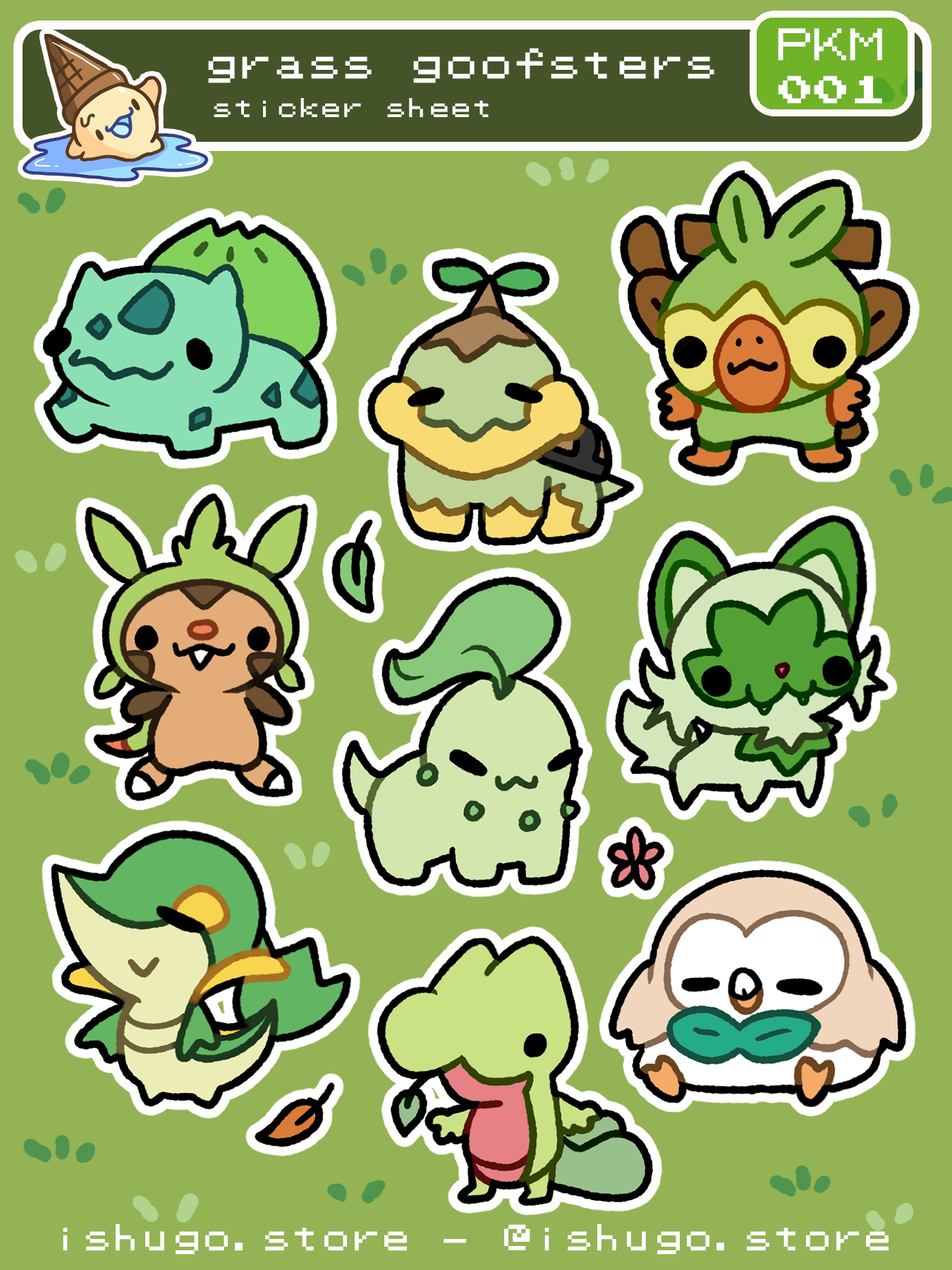 Grass Goofsters