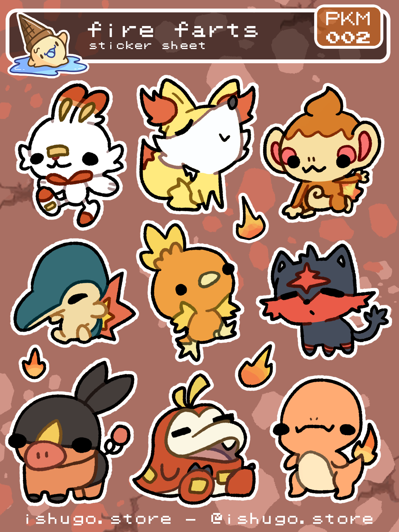 ishugo-fire-farts-sticker-set-pkm-002