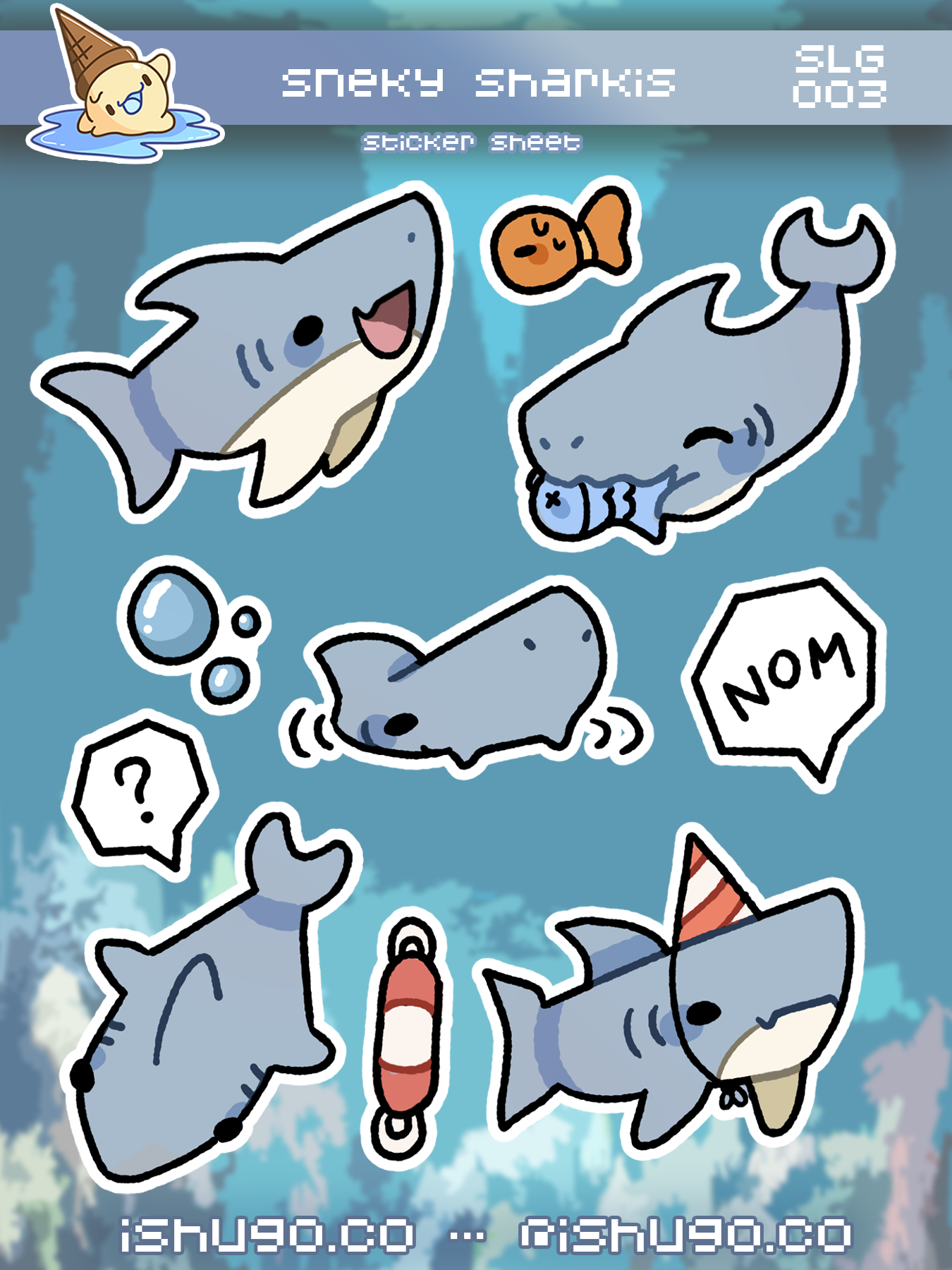 Silly Sneky Sharks