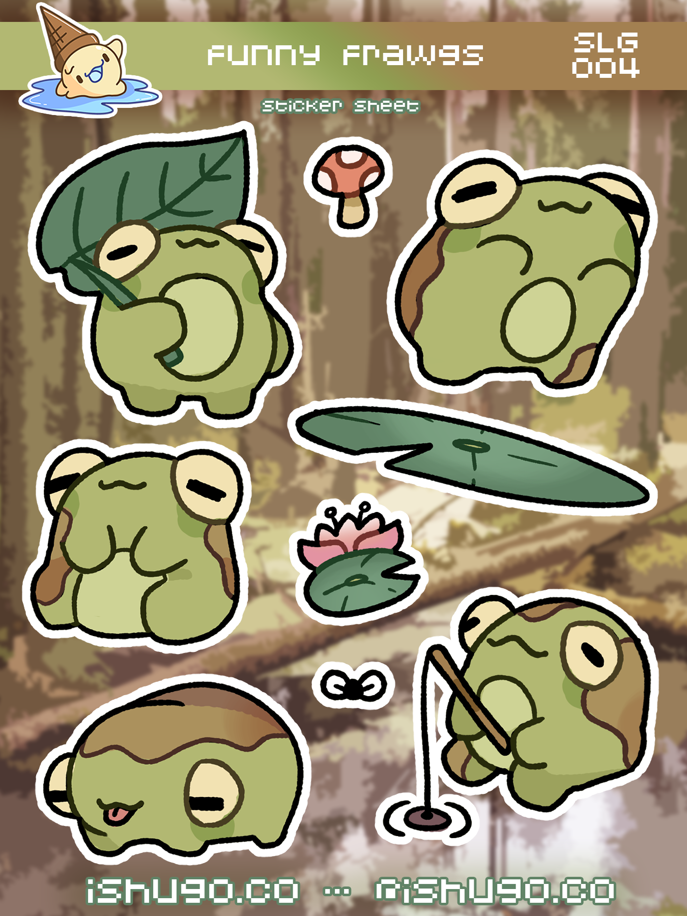 Silly Funny Frogs